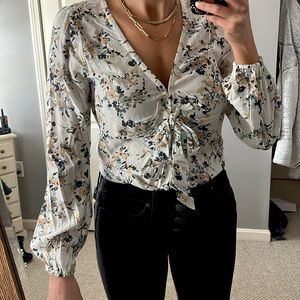 Floral Bodysuit